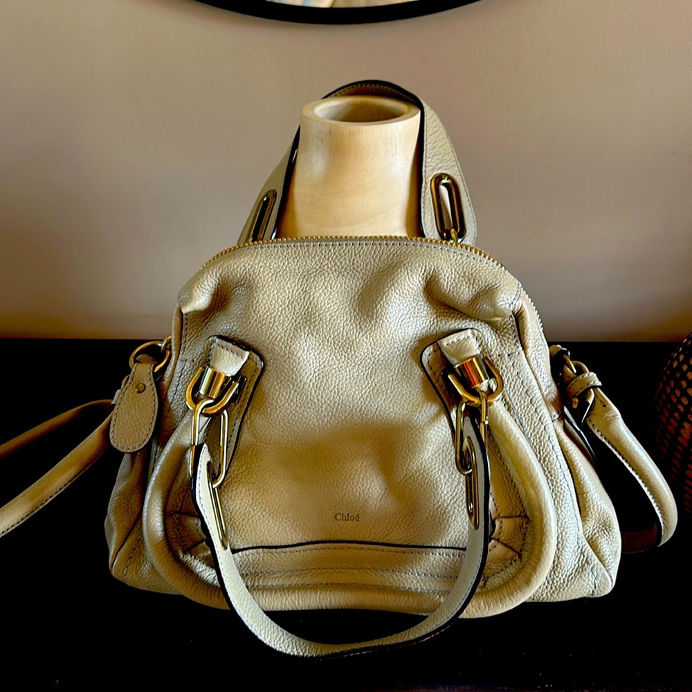 Chloe Paraty Leather Satchel